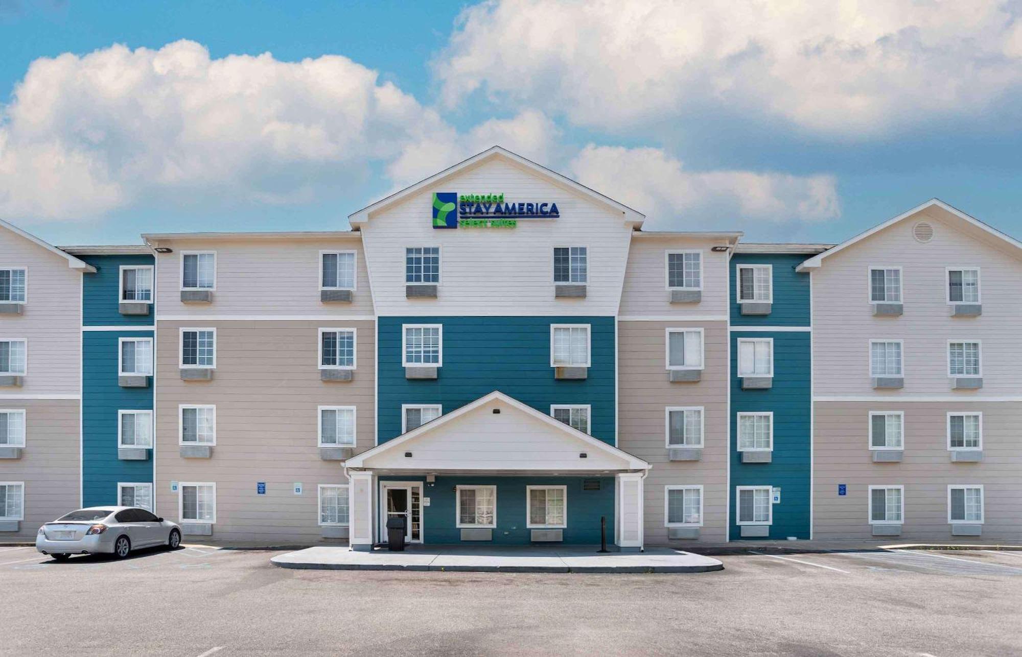 Extended Stay America Select Suites - 蒙哥马利 外观 照片